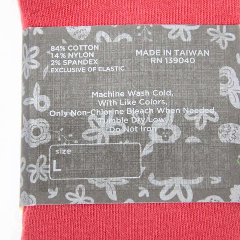 Matilda Jane Knee Socks NEW Girls Large Striped Logo Spirit Cotton blend